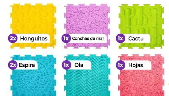 Alfombras Sensoriales Foottastic