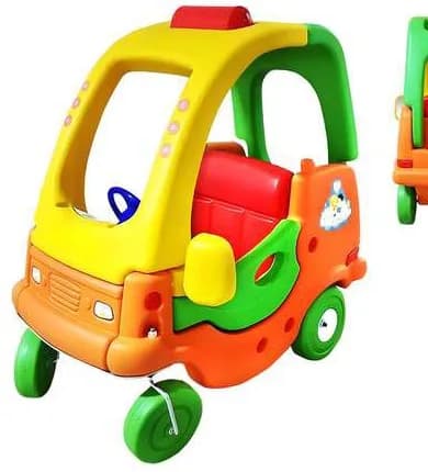 Carrito Funny Rider Amarillo
