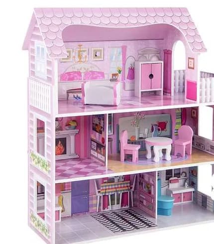 Casita de Muñecas Girly