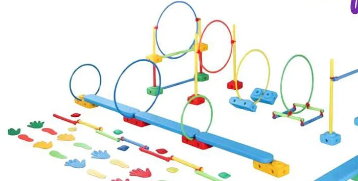 Circuito de Equilibrio Hoop Hop