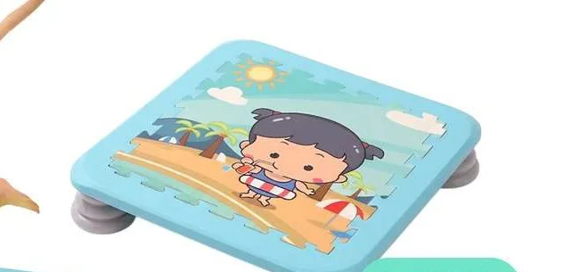 Trampolin Cartoon