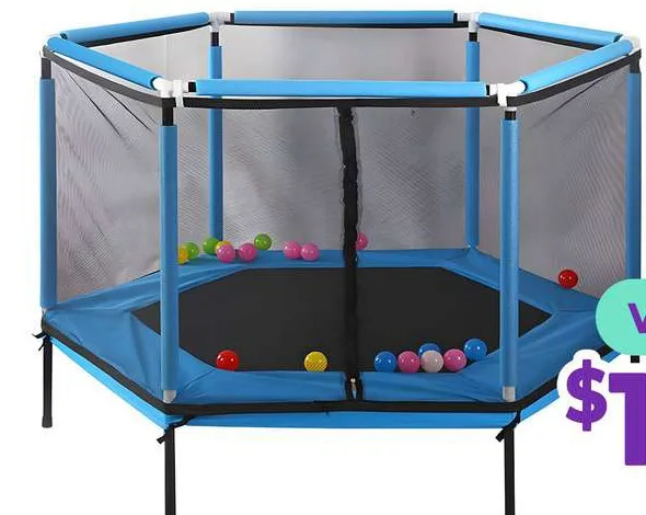 Trampolín Infantil Honey Joy 2